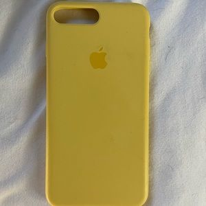 iPhone 8+ Apple Silicone Phone Case